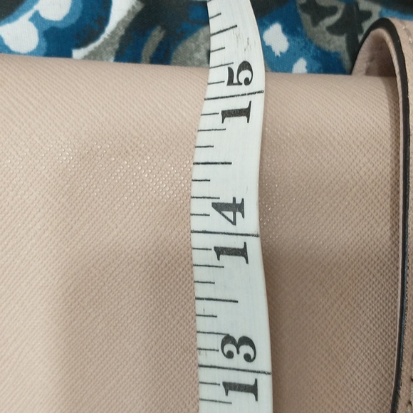 Gently used Michael kors blush or very light pink colored purse - Picture 13 of 15